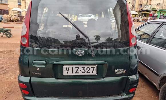 Buy Used Toyota Yaris Verso Green Car in Yaounde in Central Cameroon Buy Used Toyota Yaris Verso Green Car in Yaounde in Central Cameroon