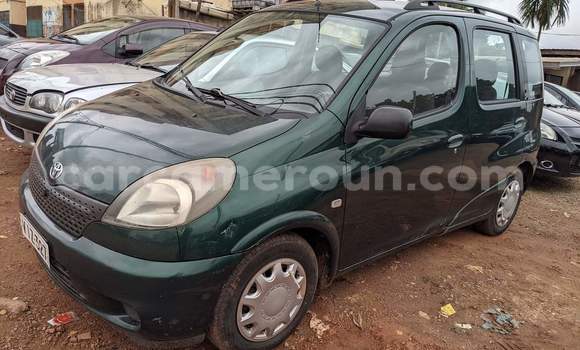 Buy Used Toyota Yaris Verso Green Car in Yaounde in Central Cameroon Buy Used Toyota Yaris Verso Green Car in Yaounde in Central Cameroon