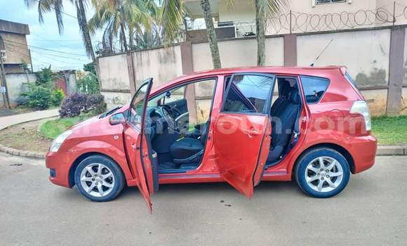 Buy Used Toyota Corolla Red Car in Yaounde in Central Cameroon Buy Used Toyota Corolla Red Car in Yaounde in Central Cameroon