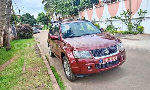 Sayi Na hannu Suzuki Grand Vitara Red Mota in Yaounde a Babban Kamaru