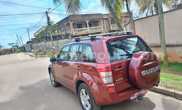 Buy Used Suzuki Grand Vitara Red Car in Yaounde in Central Cameroon Buy Used Suzuki Grand Vitara Red Car in Yaounde in Central Cameroon