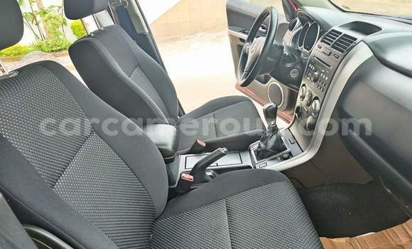 Buy Used Suzuki Grand Vitara Red Car in Yaounde in Central Cameroon Buy Used Suzuki Grand Vitara Red Car in Yaounde in Central Cameroon