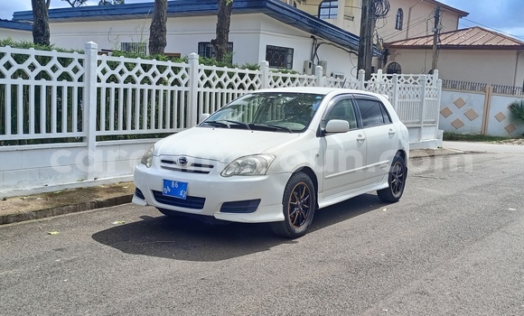 Sayi Sabo Toyota Runx White Mota in Yaounde a Babban Kamaru