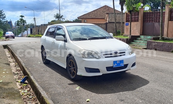 Acheter Neuf Voiture Toyota Runx Blanc à Yaoundé, Central Cameroon Acheter Neuf Voiture Toyota Runx Blanc à Yaoundé, Central Cameroon