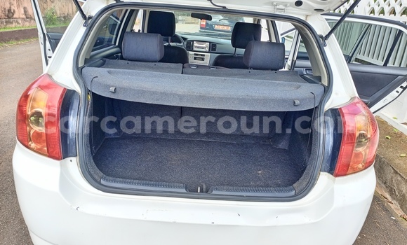 Acheter Neuf Voiture Toyota Runx Blanc à Yaoundé, Central Cameroon Acheter Neuf Voiture Toyota Runx Blanc à Yaoundé, Central Cameroon