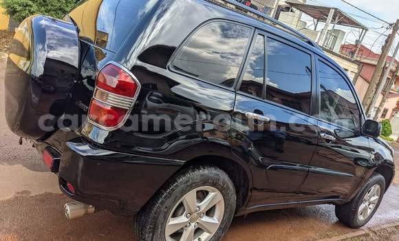 Sayi Na hannu Toyota RAV4 Black Mota in Yaounde a Babban Kamaru