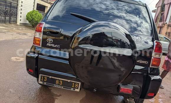 Buy Used Toyota RAV4 Black Car in Yaounde in Central Cameroon Buy Used Toyota RAV4 Black Car in Yaounde in Central Cameroon