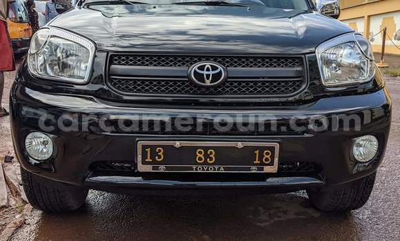 Buy Used Toyota RAV4 Black Car in Yaounde in Central Cameroon Buy Used Toyota RAV4 Black Car in Yaounde in Central Cameroon
