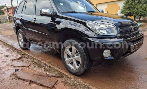 Buy Used Toyota RAV4 Black Car in Yaounde in Central Cameroon Buy Used Toyota RAV4 Black Car in Yaounde in Central Cameroon
