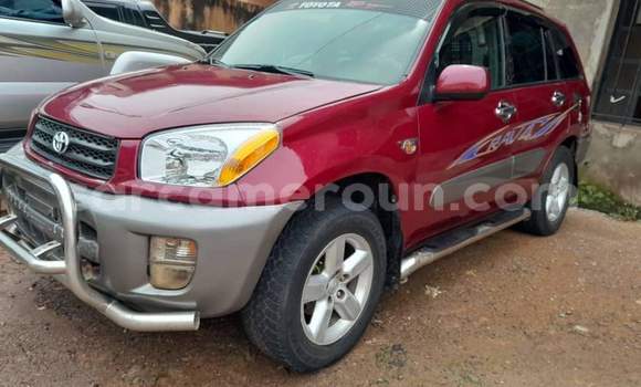 Acheter Occasion Voiture Toyota RAV4 Rouge à Yaoundé, Central Cameroon