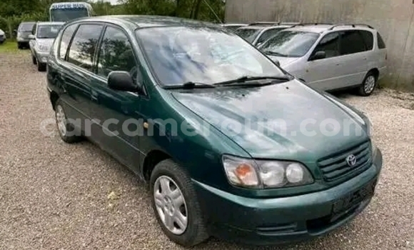 Buy Used Toyota Picnic Green Car in Douala in Littoral Cameroon Buy Used Toyota Picnic Green Car in Douala in Littoral Cameroon