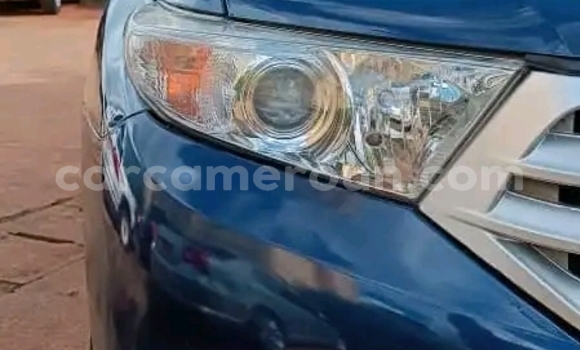 Buy Used Toyota Highlander Blue Car in Yaounde in Central Cameroon Buy Used Toyota Highlander Blue Car in Yaounde in Central Cameroon
