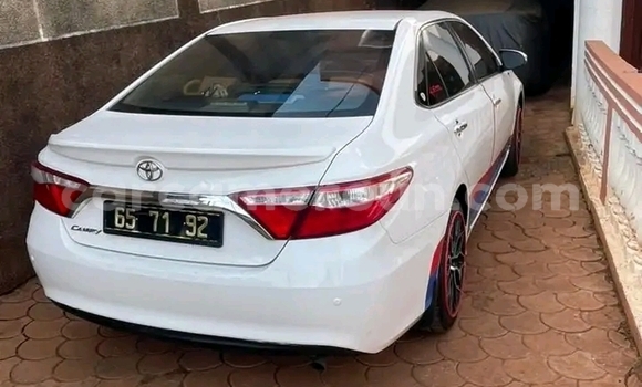 Buy Used Toyota Camry White Car in Yaounde in Central Cameroon Buy Used Toyota Camry White Car in Yaounde in Central Cameroon