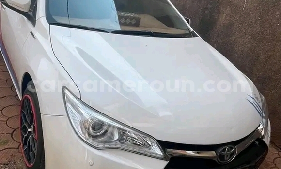 Buy Used Toyota Camry White Car in Yaounde in Central Cameroon Buy Used Toyota Camry White Car in Yaounde in Central Cameroon