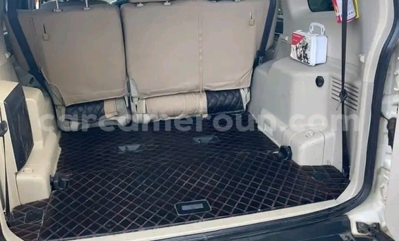 Buy Used Mitsubishi Pajero White Car in Yaounde in Central Cameroon Buy Used Mitsubishi Pajero White Car in Yaounde in Central Cameroon