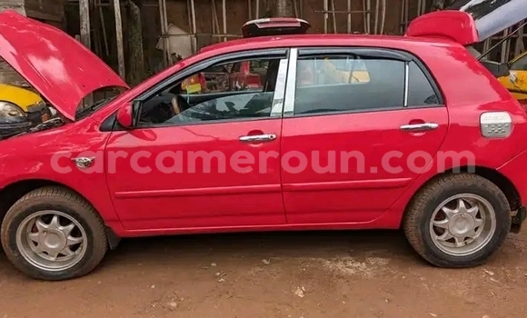 Acheter Occasion Voiture Toyota Corolla Rouge à Yaoundé, Central Cameroon