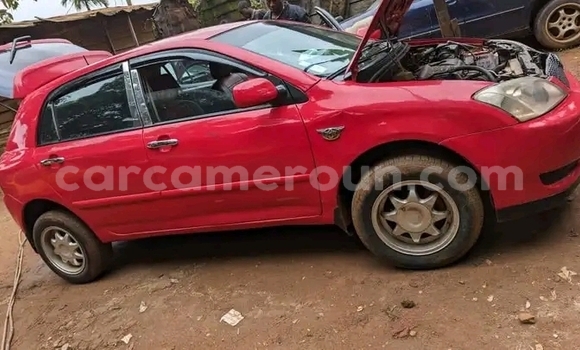 Buy Used Toyota Corolla Red Car in Yaounde in Central Cameroon Buy Used Toyota Corolla Red Car in Yaounde in Central Cameroon
