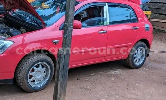 Buy Used Toyota Corolla Red Car in Yaounde in Central Cameroon Buy Used Toyota Corolla Red Car in Yaounde in Central Cameroon