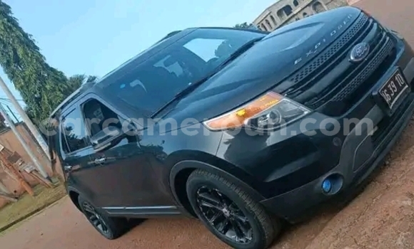 Buy Used Ford Explorer Black Car in Yaounde in Central Cameroon Buy Used Ford Explorer Black Car in Yaounde in Central Cameroon