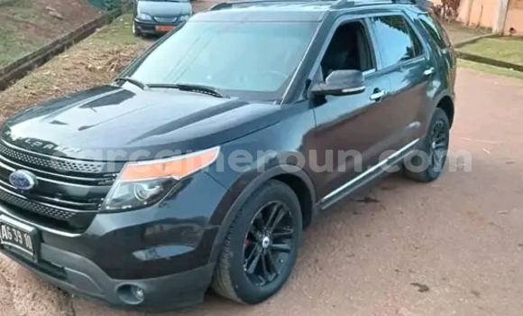 Buy Used Ford Explorer Black Car in Yaounde in Central Cameroon Buy Used Ford Explorer Black Car in Yaounde in Central Cameroon