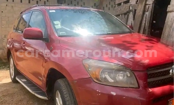 Buy Used Toyota RAV4 Red Car in Yaounde in Central Cameroon Buy Used Toyota RAV4 Red Car in Yaounde in Central Cameroon