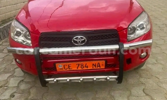 Buy Used Toyota RAV4 Red Car in Douala in Littoral Cameroon