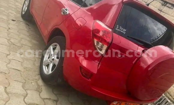 Buy Used Toyota RAV4 Red Car in Douala in Littoral Cameroon Buy Used Toyota RAV4 Red Car in Douala in Littoral Cameroon