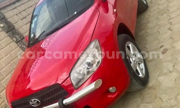 Buy Used Toyota RAV4 Red Car in Douala in Littoral Cameroon Buy Used Toyota RAV4 Red Car in Douala in Littoral Cameroon