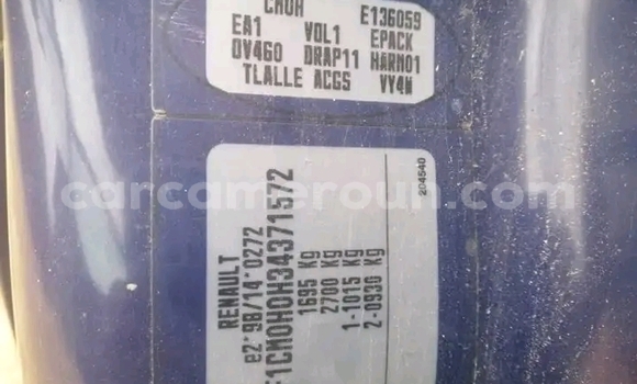 Buy Used Renault Megane Blue Car in Douala in Littoral Cameroon Buy Used Renault Megane Blue Car in Douala in Littoral Cameroon