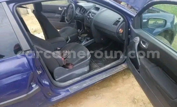 Buy Used Renault Megane Blue Car in Douala in Littoral Cameroon Buy Used Renault Megane Blue Car in Douala in Littoral Cameroon
