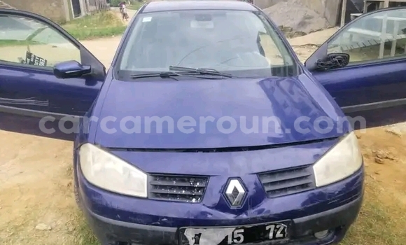 Buy Used Renault Megane Blue Car in Douala in Littoral Cameroon Buy Used Renault Megane Blue Car in Douala in Littoral Cameroon