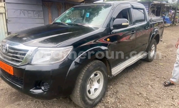 Buy Used Toyota Hilux Black Car in Douala in Littoral Cameroon Buy Used Toyota Hilux Black Car in Douala in Littoral Cameroon