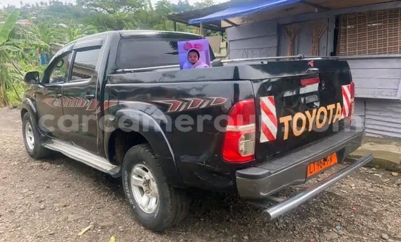 Buy Used Toyota Hilux Black Car in Douala in Littoral Cameroon Buy Used Toyota Hilux Black Car in Douala in Littoral Cameroon