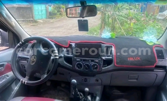 Buy Used Toyota Hilux Black Car in Douala in Littoral Cameroon Buy Used Toyota Hilux Black Car in Douala in Littoral Cameroon