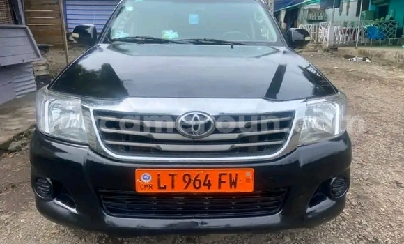 Buy Used Toyota Hilux Black Car in Douala in Littoral Cameroon Buy Used Toyota Hilux Black Car in Douala in Littoral Cameroon
