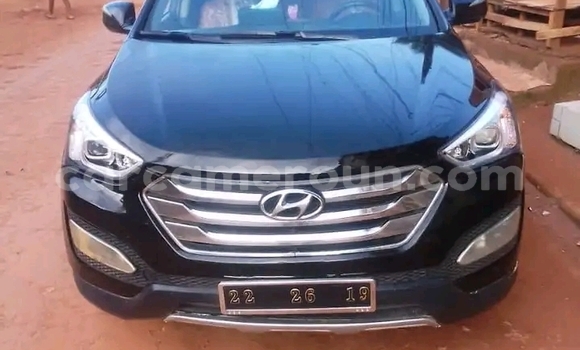 Buy Used Hyundai Santa Fe Black Car in Douala in Littoral Cameroon Buy Used Hyundai Santa Fe Black Car in Douala in Littoral Cameroon