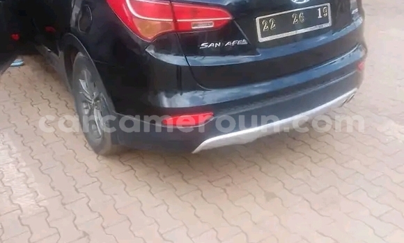 Buy Used Hyundai Santa Fe Black Car in Douala in Littoral Cameroon Buy Used Hyundai Santa Fe Black Car in Douala in Littoral Cameroon