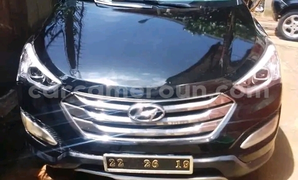 Buy Used Hyundai Santa Fe Black Car in Douala in Littoral Cameroon Buy Used Hyundai Santa Fe Black Car in Douala in Littoral Cameroon