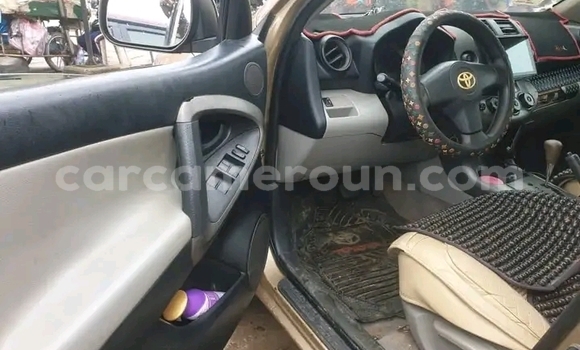 Buy Used Toyota RAV4 Beige Car in Douala in Littoral Cameroon Buy Used Toyota RAV4 Beige Car in Douala in Littoral Cameroon
