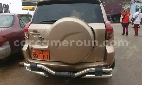 Buy Used Toyota RAV4 Beige Car in Douala in Littoral Cameroon Buy Used Toyota RAV4 Beige Car in Douala in Littoral Cameroon