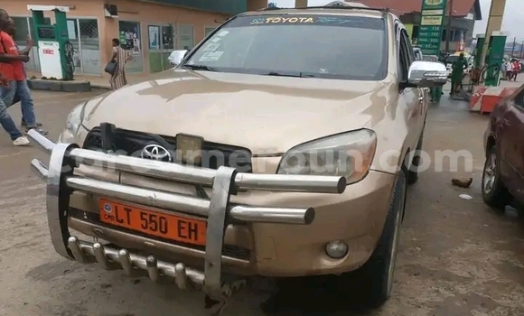 Buy Used Toyota RAV4 Beige Car in Douala in Littoral Cameroon Buy Used Toyota RAV4 Beige Car in Douala in Littoral Cameroon