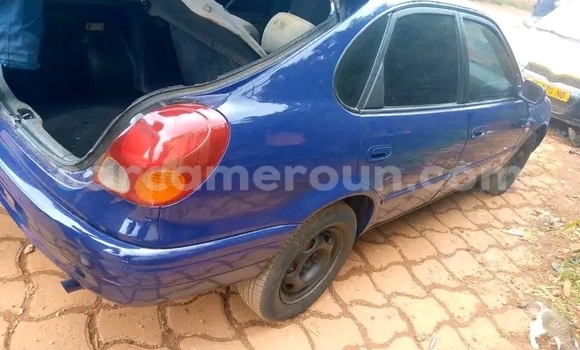 Buy Used Toyota Corolla Blue Car in Yaounde in Central Cameroon