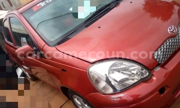 Sayi Na hannu Toyota Yaris Red Mota in Yaounde a Babban Kamaru Sayi Na hannu Toyota Yaris Red Mota in Yaounde a Babban Kamaru