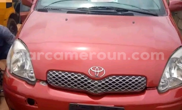 Sayi Na hannu Toyota Yaris Red Mota in Yaounde a Babban Kamaru Sayi Na hannu Toyota Yaris Red Mota in Yaounde a Babban Kamaru