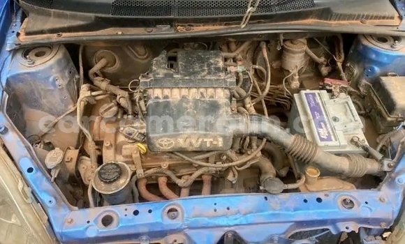 Sayi Na hannu Toyota Yaris Blue Mota in Yaounde a Babban Kamaru Sayi Na hannu Toyota Yaris Blue Mota in Yaounde a Babban Kamaru
