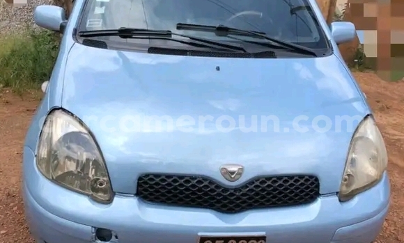 Sayi Na hannu Toyota Yaris Blue Mota in Yaounde a Babban Kamaru Sayi Na hannu Toyota Yaris Blue Mota in Yaounde a Babban Kamaru