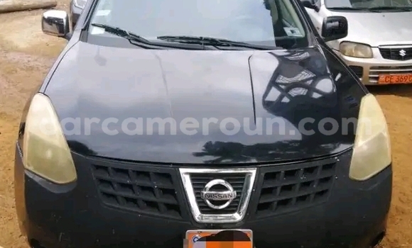 Sayi Na hannu Nissan Rogue Black Mota in Yaounde a Babban Kamaru Sayi Na hannu Nissan Rogue Black Mota in Yaounde a Babban Kamaru