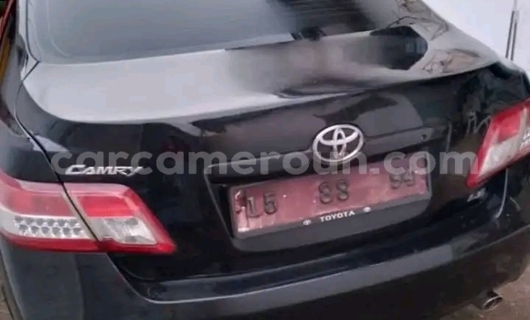 Sayi Na hannu Toyota Camry Black Mota in Yaounde a Babban Kamaru Sayi Na hannu Toyota Camry Black Mota in Yaounde a Babban Kamaru