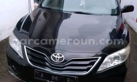 Sayi Na hannu Toyota Camry Black Mota in Yaounde a Babban Kamaru Sayi Na hannu Toyota Camry Black Mota in Yaounde a Babban Kamaru