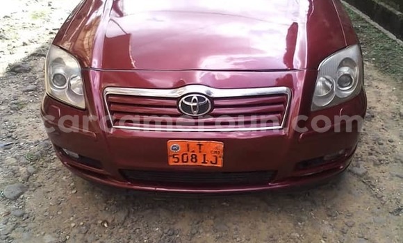 Acheter Occasion Voiture Toyota Corolla Rouge à Douala, Littoral Cameroon